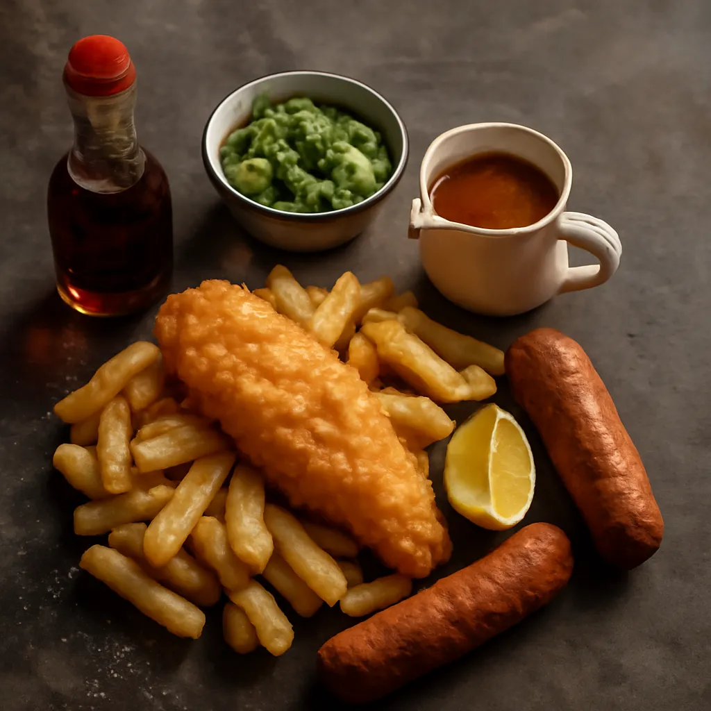 Chip shop takeaway recipes to make at home