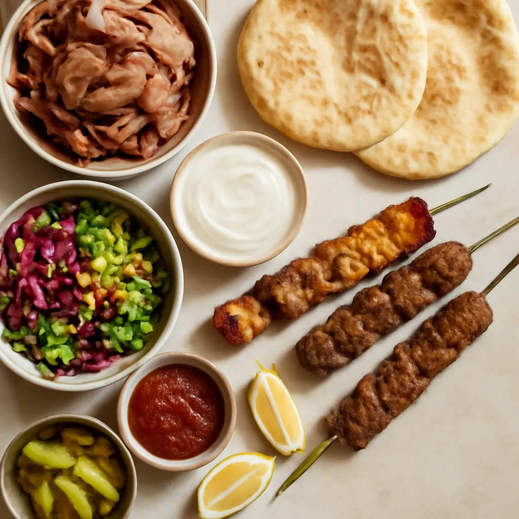 Kebab shop takeaway recipes to make at home